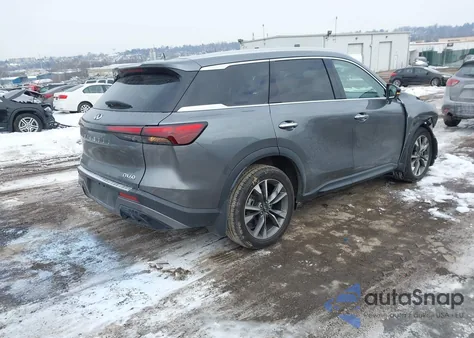 2023 Infiniti Qx60 Luxe Awd из США, поврежденный, VIN 5N1DL1FS3PC347446